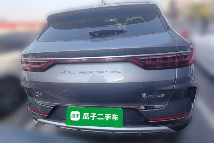 Used BYD Song PLUS New Energy 2021 EV Flagship Model