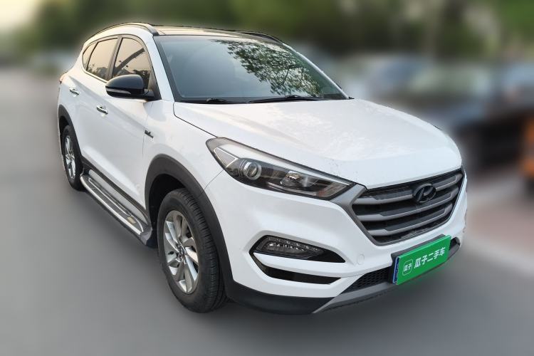 Used Hyundai Tucson 2018 1.6T Dual-Clutch Two-Wheel Drive 15th Anniversary Special Edition
