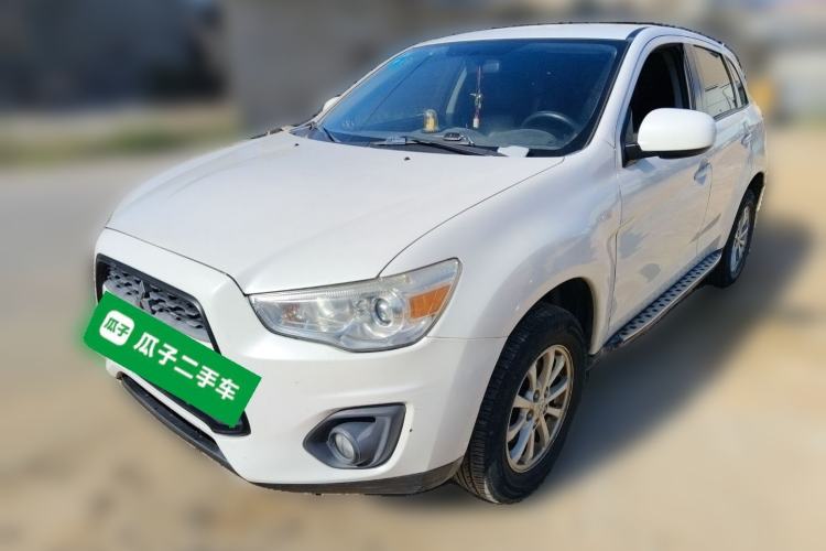 Used Mitsubishi ASX 2013 1.6L Manual Two-Wheel Drive Standard Edition