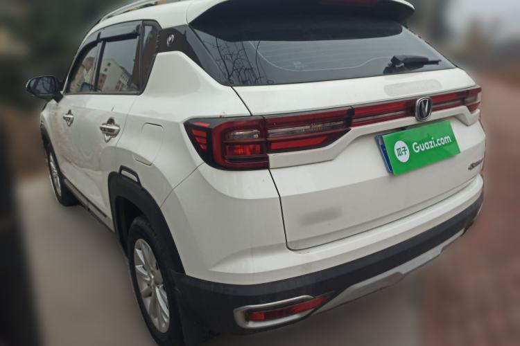 Used CHANGAN CS35PLUS 2019 1.6L Manual E-Link Upgrade Edition
