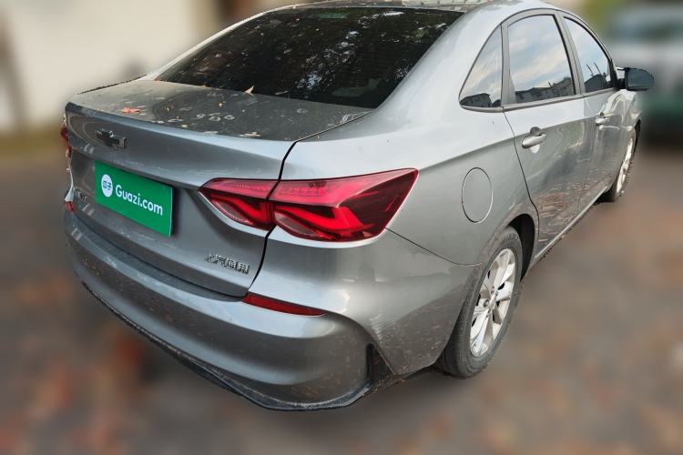 Used Chevrolet Monza 2023 1.5L Dual-Clutch Enjoyment Edition Rear Right 45 Deg