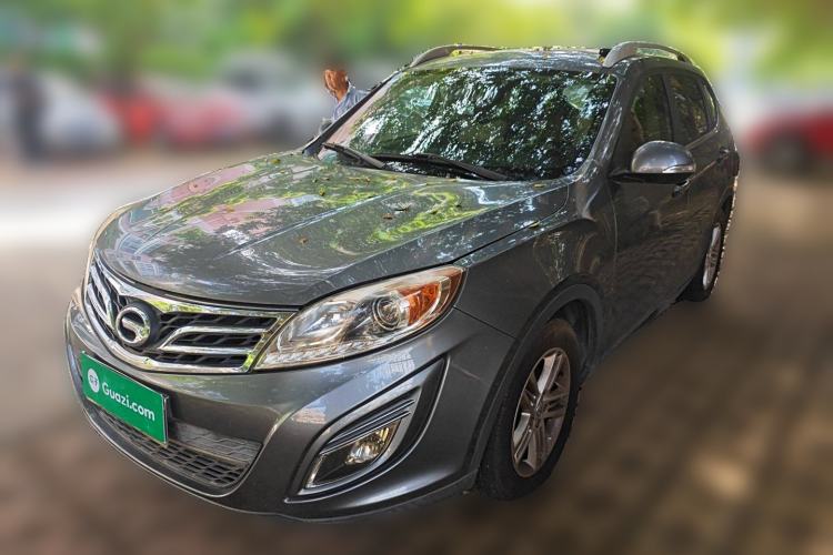 Used GAC Trumpchi GS5 2013 1.8T Automatic Two-Wheel Drive Elite Edition