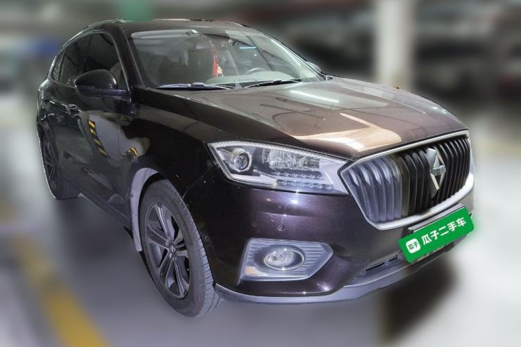 Used BORGWARD BX7 2016 28T Two-Wheel Drive Luxury Version 5 Seats
