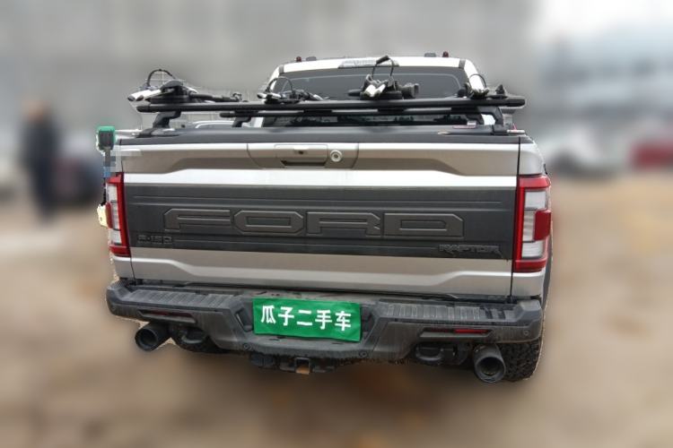 Used Ford F-150 Raptor 2022 3.5T Raptor Rear