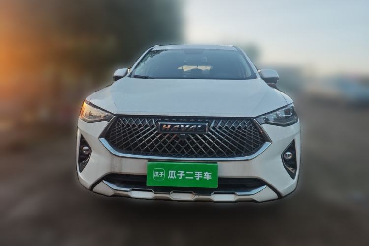 Used Haval F7 2021 1.5T Two-Wheel Drive iXuan
