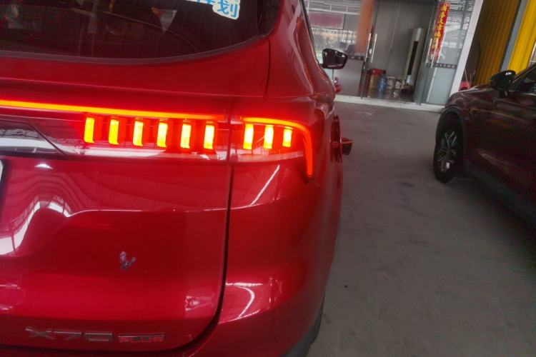 Used JETOUR X70 PLUS 2021 1.5T Manual Lin 7-Seater