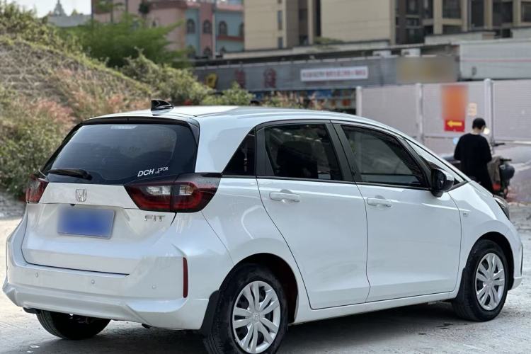 Used Honda Fit 2023 1.5L CVT Trend Edition Exterior 4