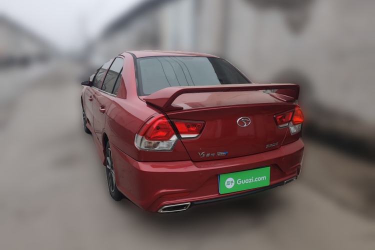 Used Soueast V3 Lingyue 2015 1.5L Manual Style Edition Rear Left 45 Deg