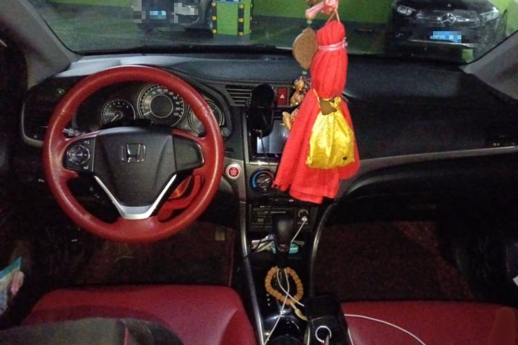 Used Honda Crider 2016 1.8L CVT Luxury Edition
