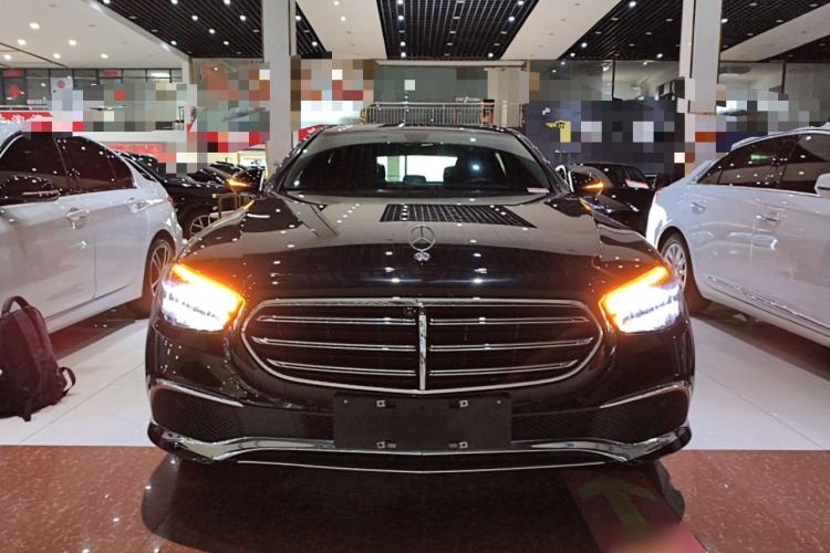 Used Mercedes-Benz E-Class New Energy 2022 Restyled E 350 e L Plug-in Hybrid Sedan