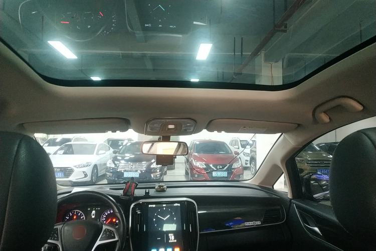 Used BYD Song MAX 2017 1.5T Automatic Smart Connect Elite 7-Seater Headliner