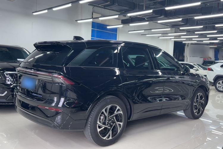 Used Lincoln Nautilus 2025 2.0T All-Wheel-Drive Luxury Hybrid Edition Exterior 3