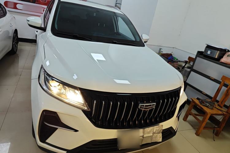 Used Geely Auto Vision X6 2021 PRO 1.4T Automatic Prestige Model Exterior 1