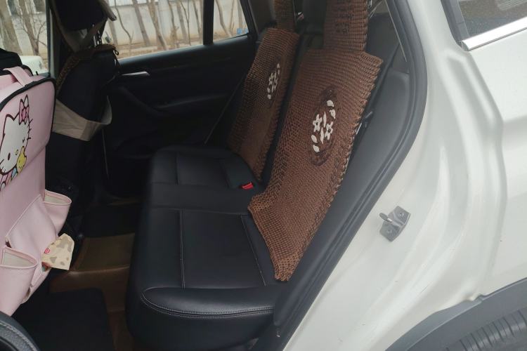 Used BMW X3 2013 Facelifted xDrive20i Luxury Edition Left Rear Seat