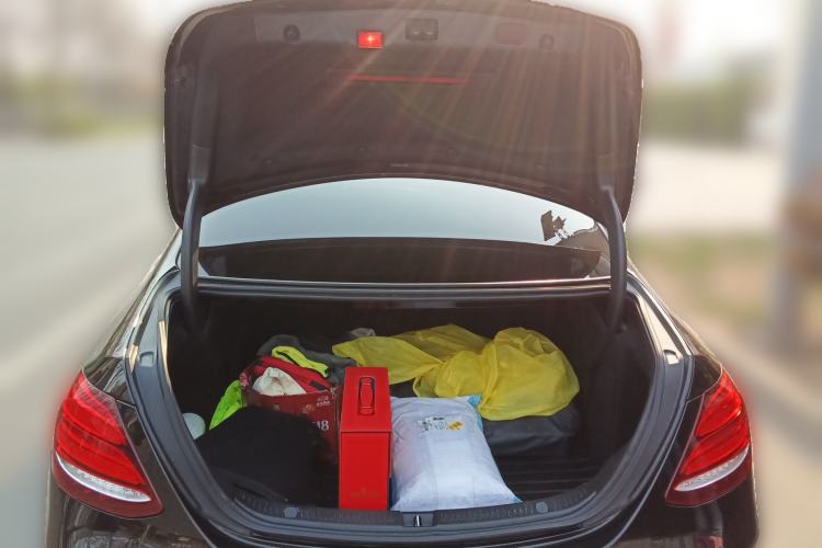 Used Mercedes-Benz E-Class 2019 Restyled E 300 L Luxury Edition Trunk