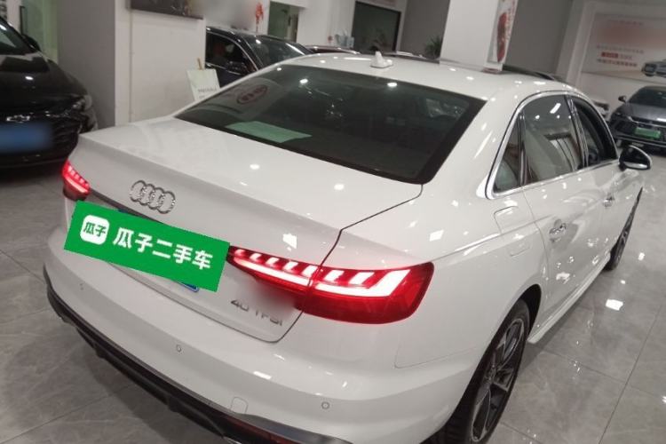 Used Audi A4L 2022 40 TFSI Fashion Dynamic Model