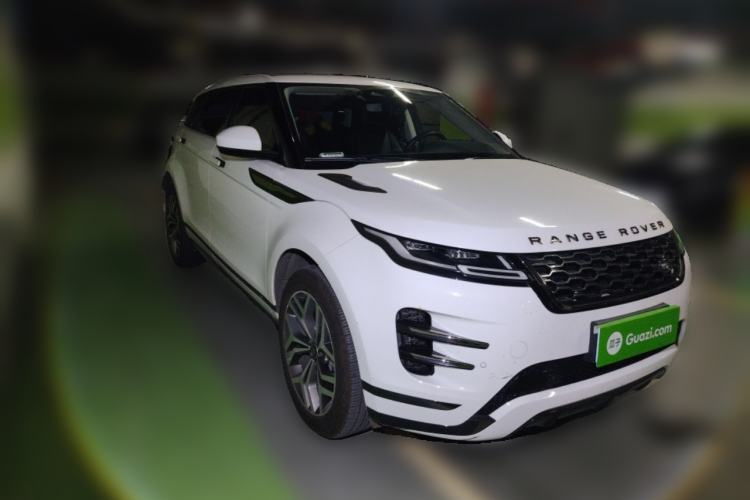 Used Land Rover Range Evoque 2021 Range Rover Velar 249 PS R-Dynamic S Performance Edition Front Right 45 Deg