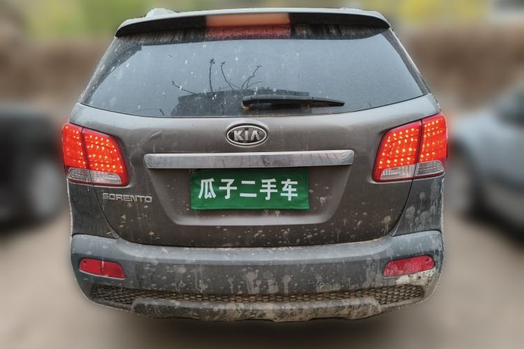 Used Kia Sorento 2012 2.4L Gasoline Comfort Edition
