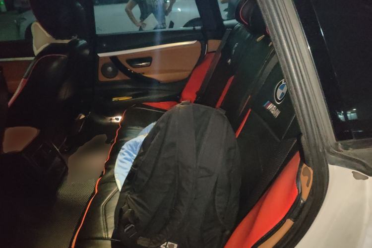 Used BMW 3 Series GT 2019 320i M Sport Night Edition Left Rear Seat