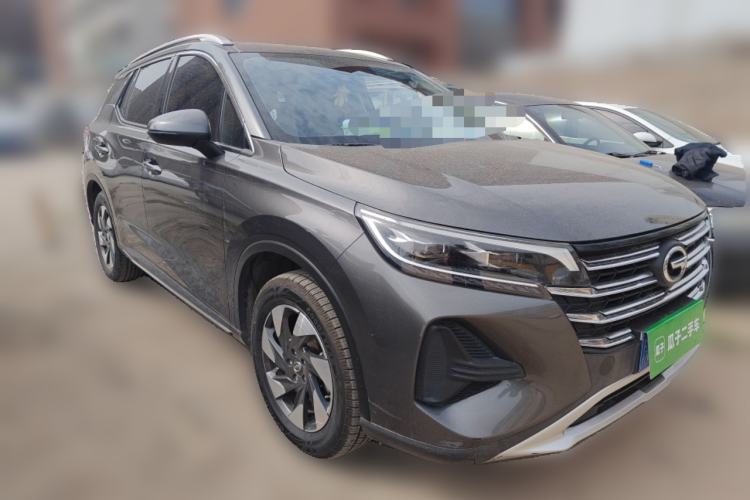 Used GAC Trumpchi GS4 2022 270T Automatic Smart Drive Navigation Edition Front Right 45 Deg