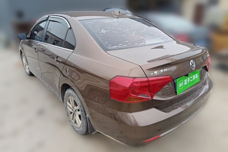 Used Volkswagen Jetta 2017 1.5L Manual Fashion Edition Rear Left 45 Deg