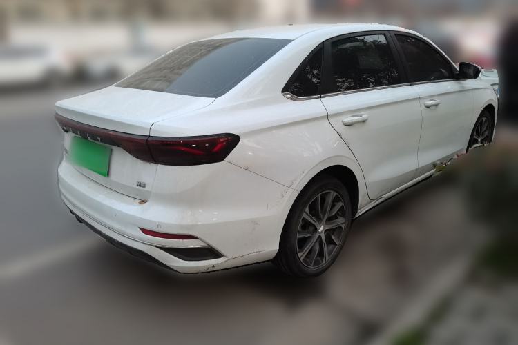 Used Geely Auto Emgrand 2022 4th Generation 1.5L CVT Luxury Model
