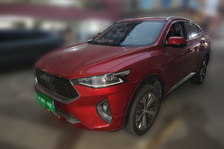 Used Haval F7x 2019 1.5T Two-Wheel Drive Smart & Trendy Edition