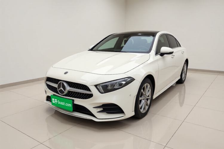 Used Mercedes-Benz A-Class 2020 Restyled A 200 L Sport Sedan Fashion Version Guazi used car, China used car export, Used car for sale, Used  cars, Cheapest cars for sale