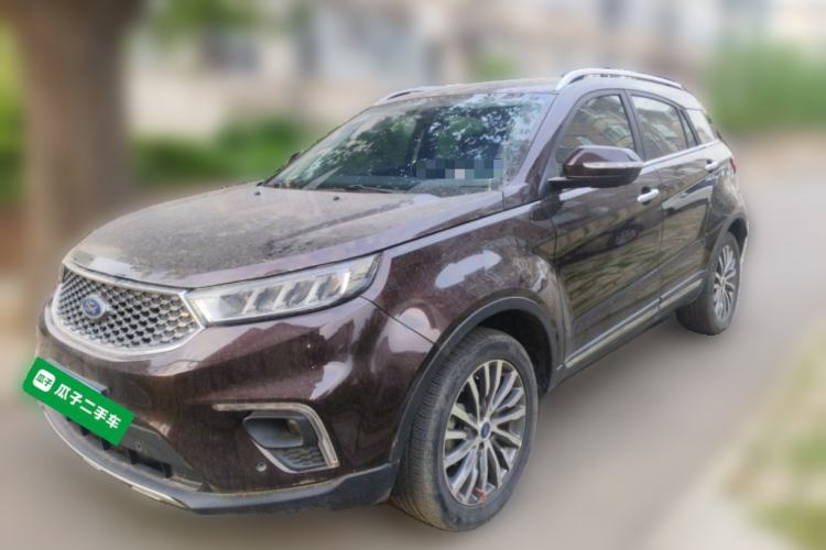 Used Ford Territory 2019 EcoBoost 145 CVT Prestige Model China VI Standard