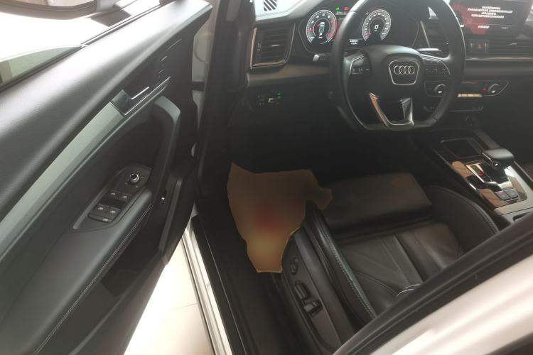 Used Audi Q5L 2022 40T Fashionable and Dynamic Model