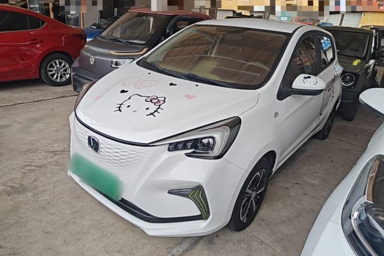 Used CHANGAN Benni E-Star 2020 Heartbeat Edition NMC Lithium Guazi used car, China used car export, Used car for sale, Used CHANGAN cars, Cheapest cars for sale, Electric vehicle, New energy car