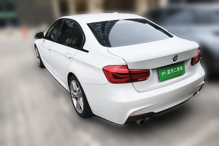 Used BMW 3 Series 2018 320Li Leading Model M Sport Package Rear Left 45 Deg