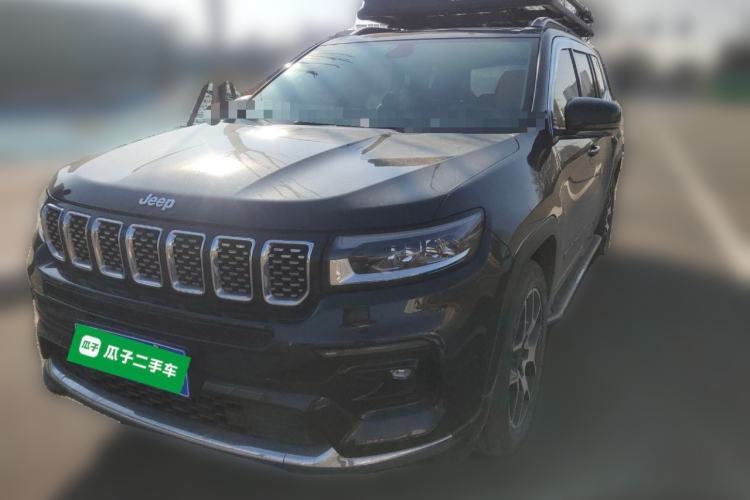 Used Jeep Grand Commander 2022 2.0T Two-Wheel Drive Luxury Version