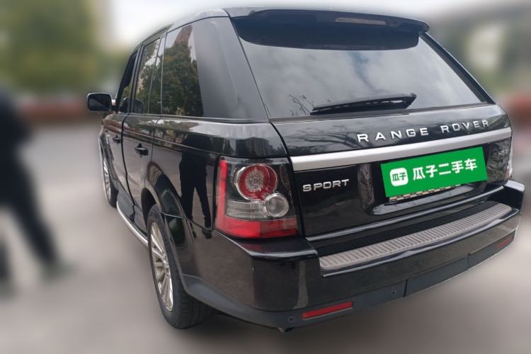 Used Land Rover Range Sport 2012 5.0 NA V8 HSE Rear Left 45 Deg