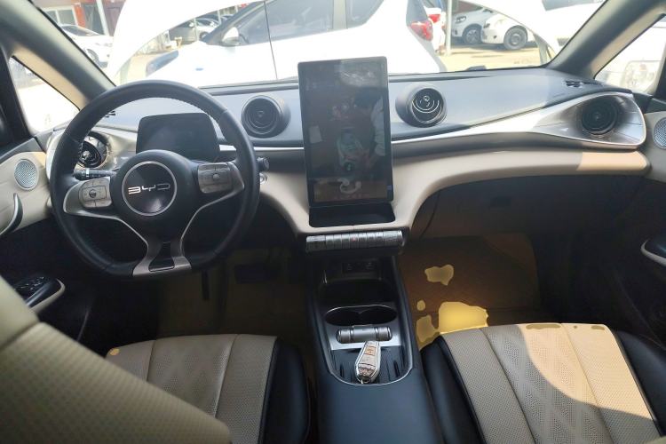 Used BYD Dolphin 2024 Honor Edition 420km Fashion Version Center Console