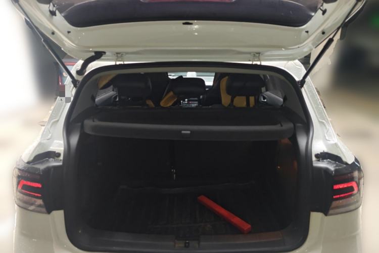 Used Volkswagen T-Cross 2019 1.5L Automatic Comfort Edition Trunk