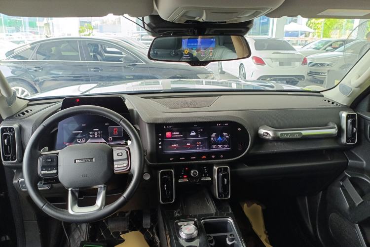 Used Haval DARGO 2021 2.0T DCT 4x4 Chinese Rural Dog Edition