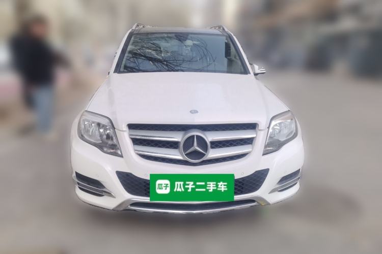 Used Mercedes-Benz GLK-Class 2013 GLK 300 4MATIC Dynamic Sunroof Model Front