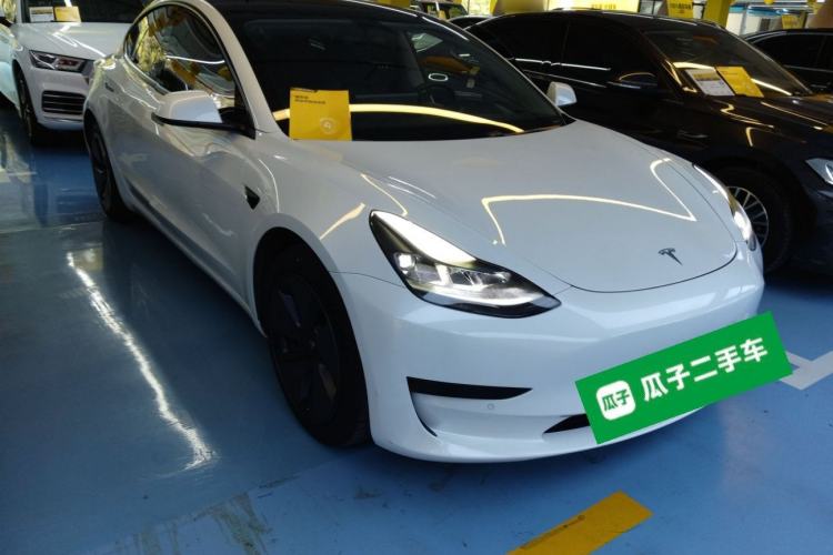 Used Tesla Model 3 2021 Standard Range Rear-Drive Upgraded Version