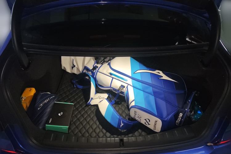 Used BMW 3 Series 2020 325Li M Sport Night Edition Package Trunk