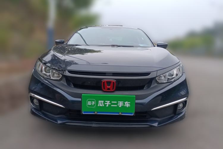 Used Honda Civic 2019 220TURBO Manual Jinkong Edition China V Emission Standard Front