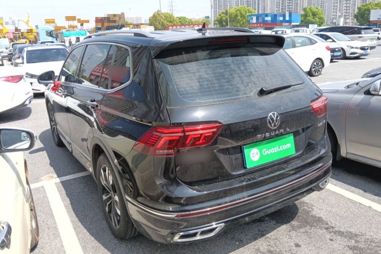 Used Volkswagen Tiguan L 2024 330TSI Automatic Two-Wheel Drive R-Line Enhanced Edition Rear Left 45 Deg