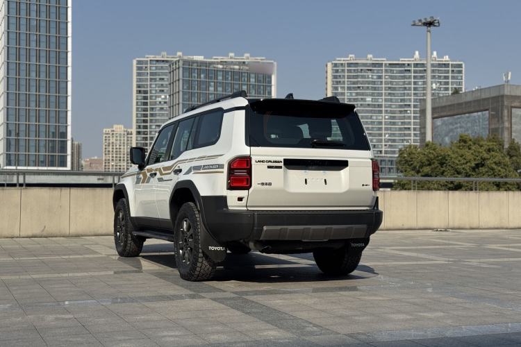 Used Toyota Prado 2024 2.4T Wilderness WX Edition 6 Seats
