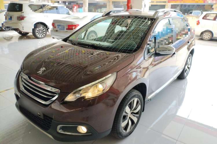 Used Peugeot 2008 2014 1.6L Automatic Navigation Edition