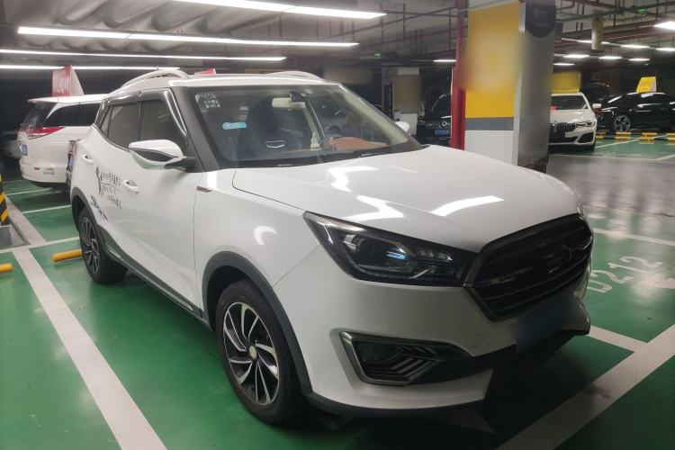 Used Zotye T300 2017 1.5T CVT Luxury Model
