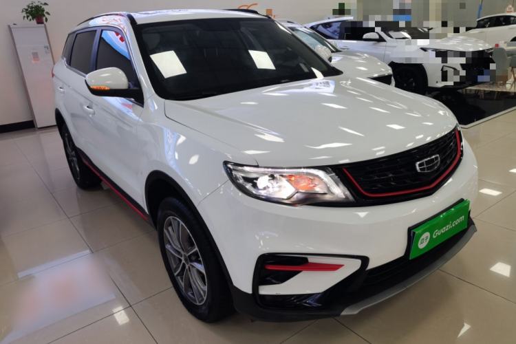 Used Geely Auto Emgrand X7 Sport 2021 1.8TD DCT Two-Wheel Drive Asian Games Edition
