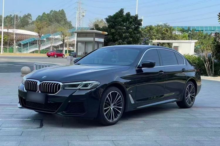 Used BMW 5 Series 2021 Facelifted 530Li Leading Edition M Sport Package