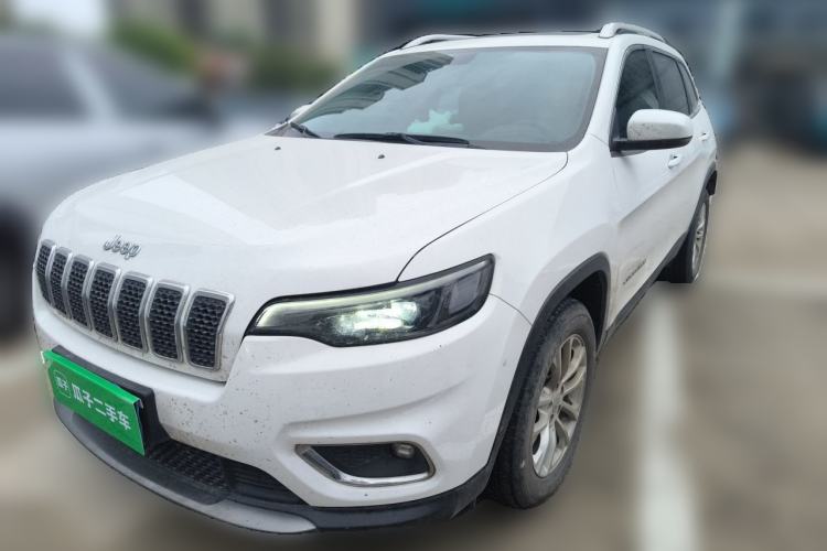 Used Jeep Cherokee 2019 2.0T Two-Wheel Drive Smart Enjoyment Version China VI