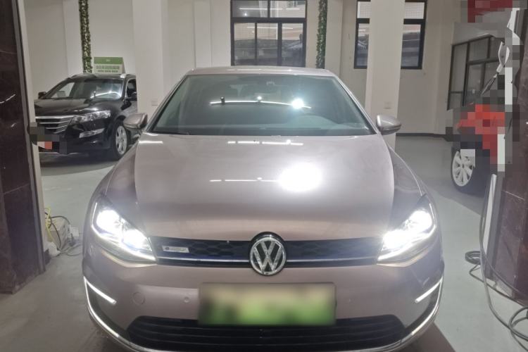Used Volkswagen Golf New Energy 2018 e-Golf Front