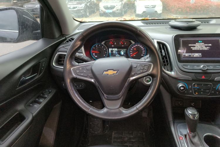 Used Chevrolet Equinox 2018 535T Automatic YuJie Edition Steering Wheel